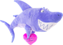 Мягкая игрушка Акула Зубастик Button Blue, 50 см