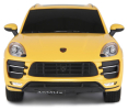 Легковой автомобиль Rastar Porsche Macan Turbo (71800) 1:24 жёлтый