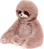 Игрушка мягконабивная ленивец Луи Kult of Toys, 75 см, цвет кофейный