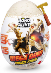 Набор игровой Zuru Robo Alive Mega Dino Fossil раскопки динозавра, свет, звук, в ассортименте