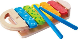 Музыкальная игрушка Радужный ксилофон Основная Hape