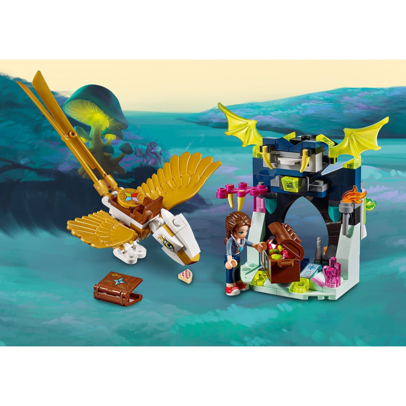 LEGO Elves Побег Эмили на орле