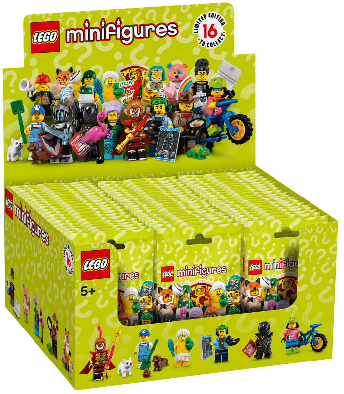Конструктор LEGO Minifigures Серия 1971025