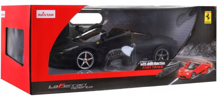 Легковой автомобиль Rastar Ferrari LaFerrari Aperta (75800) 1:14