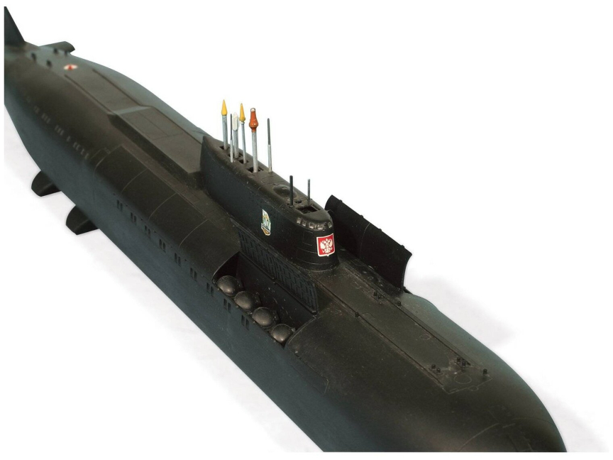 Сборная модель Zvezda 9007П Подводная лодка Курск