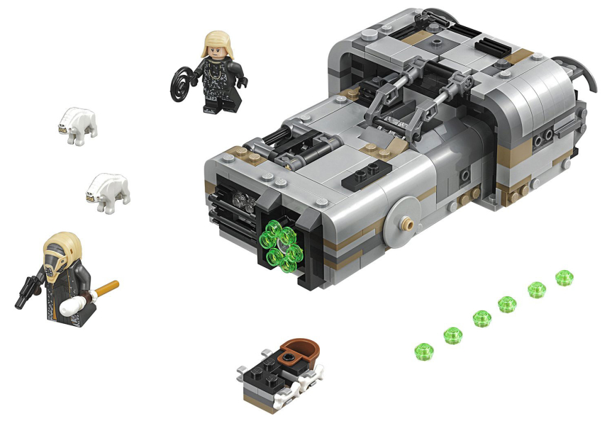 Конструктор LEGO Star Wars 75210 Спидер Молоха