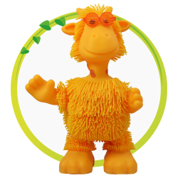 Интерактивная игрушка Jiggly Pets Жираф Жи-Жи желтый