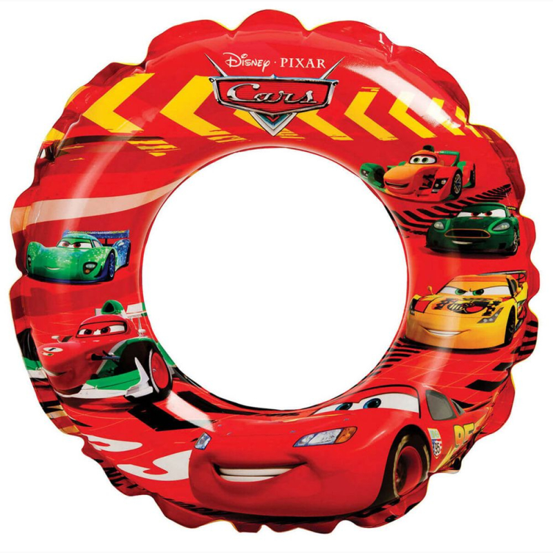 Надувной круг Intex Тачки Diney-Pixar 58260