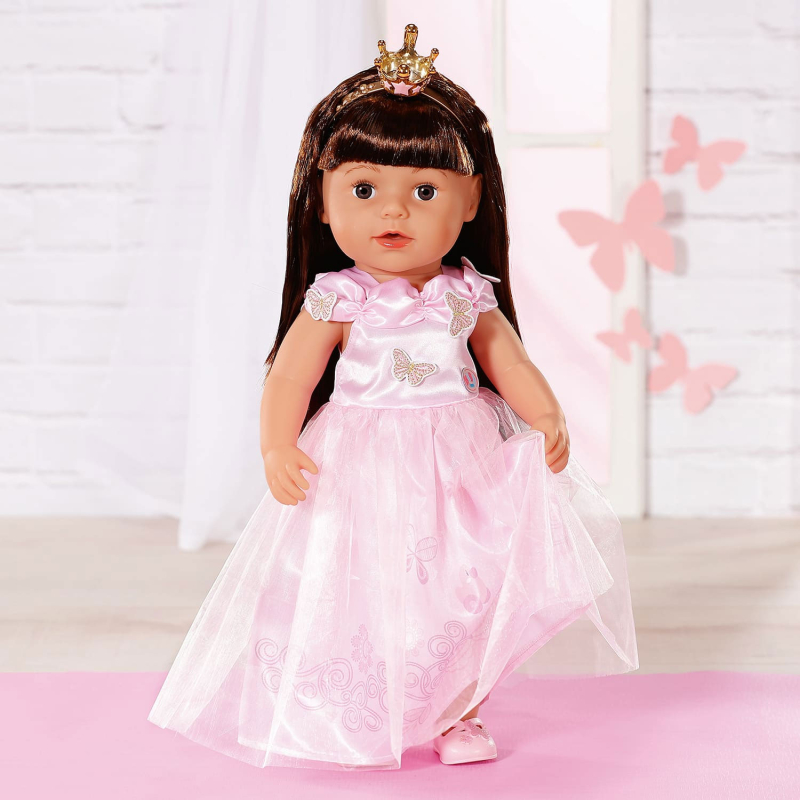 Платье Принцессы Baby Born для кукол 43 см, арт. 41282