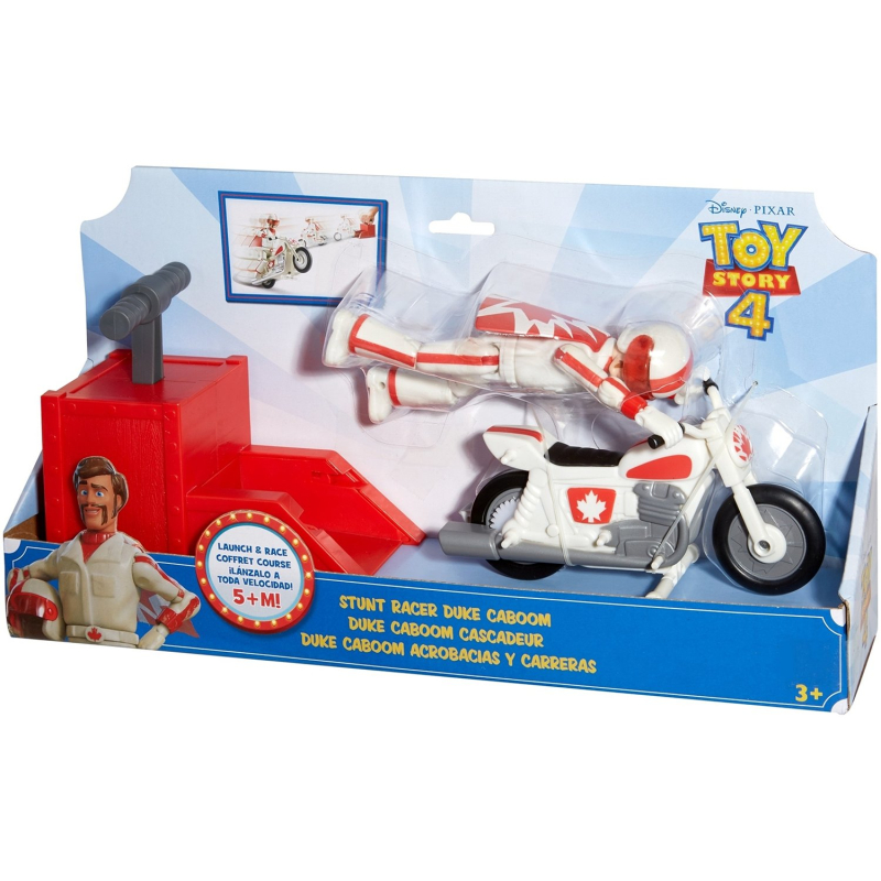 Игровой набор Mattel Toy Story 4 Canuck & Boom Boom Bike GFB55