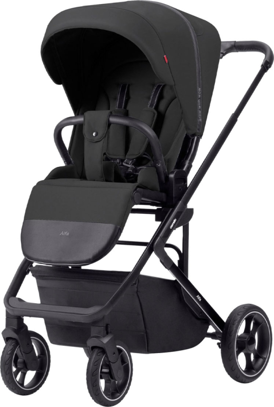 Детская коляска Carrello Alfa (2 в 1) Graphite Grey