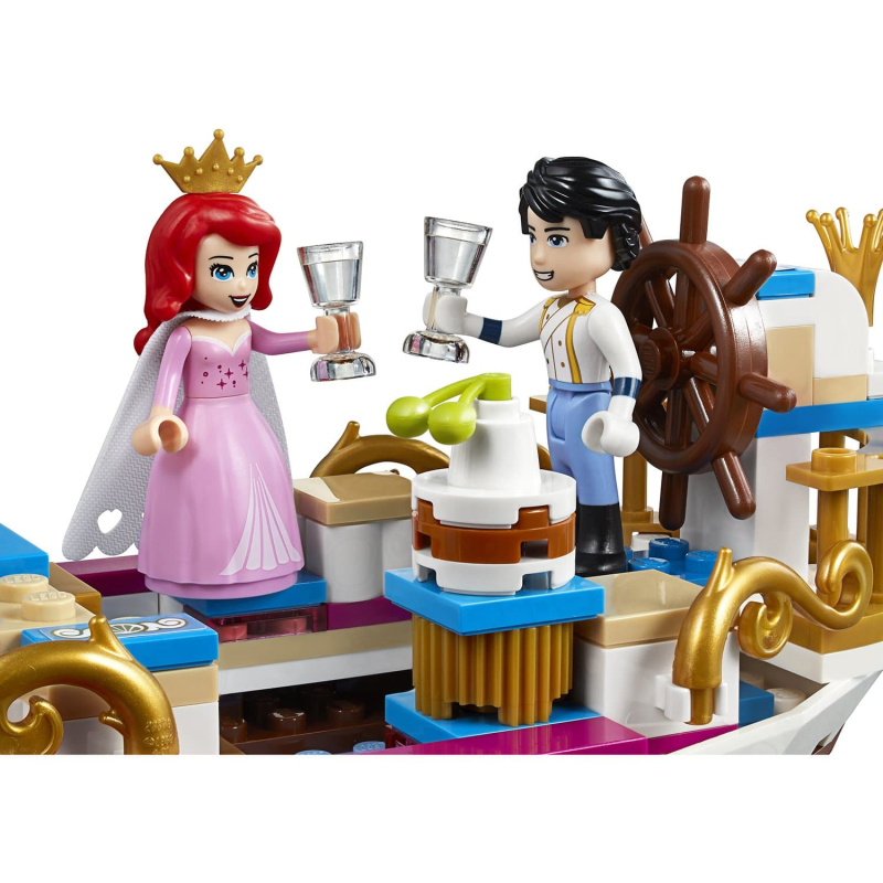 LEGO Disney Princess Королевский корабль Ариэль