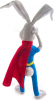 Супер Заяц мягкая игрушка Gulliver, 41 см