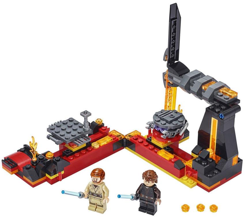 LEGO Star Wars Бой на Мустафаре™