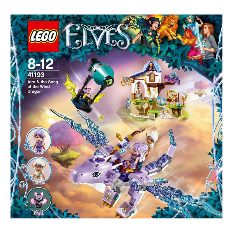 LEGO Elves Эйра и дракон Песня ветра