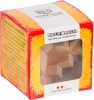 Головоломка деревянная Куб Delfbrick, 15 элементов, 15 связок