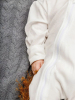 Комбинезон-слип детский AmaroBaby Fashion молочный 74