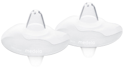 Накладки на грудь силиконовые Medela Contact M 2 штуки