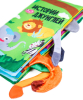 Книжка-игрушка шуршалка с хвостиками AmaroBaby Touch book Джунгли, AMARO-201TBJ/28
