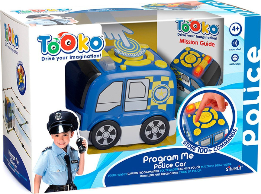 Машинка Silverlit Tooko программируемая полицейская