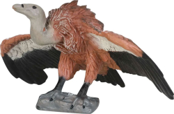 Фигурка игрушка Masai Mara серии Мир диких животных птица Бурый стервятник