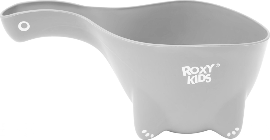 Ковшик Roxy Kids для мытья головы Dino Scoop, серый