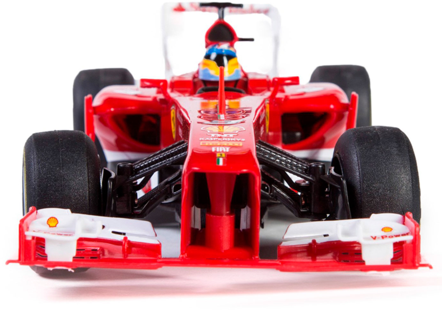 Радиоуправляемая машина Rastar Ferrari F1 1:18 красный