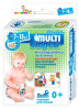 Multi-diapers подгузники-трусики размер C (7-18 кг) Семья