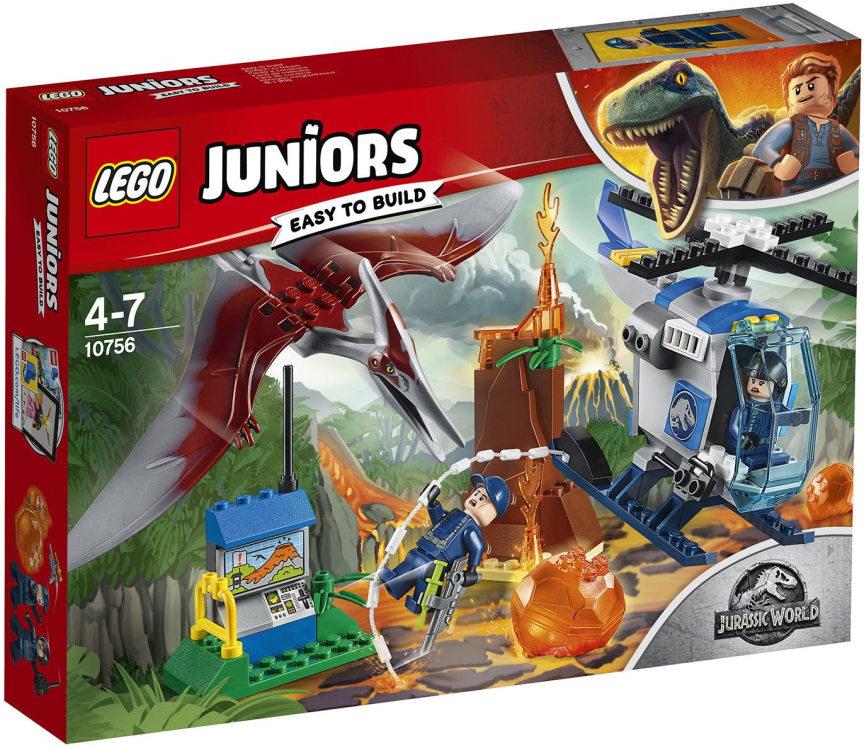 LEGO Juniors Jurassic World Побег птеранодона