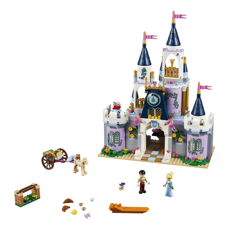LEGO Disney Princess Волшебный замок Золушки