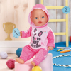 Спортивный костюм для кукол 43 см Baby Born,  розовый, арт. 41577