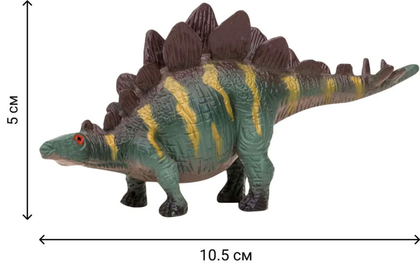 Динозавры и драконы для детей серии Мир динозавров Masai Mara птеродактиль, трицератопс, брахиозавр, тиранно