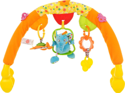 Дуга на коляску Слоненок, Biba toys, 63х54х40 см