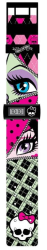 Часы наручные электронные Monster High светло-салатовый, розовый