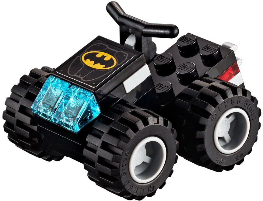Конструктор LEGO DC Comics Super Heroes 76160 Мобильная база Бэтмена