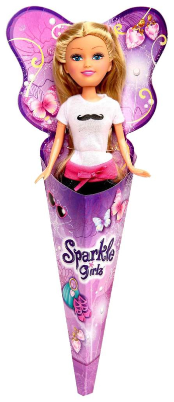 Кукла Funville Sparkle Girlz в рожке Модница 24063