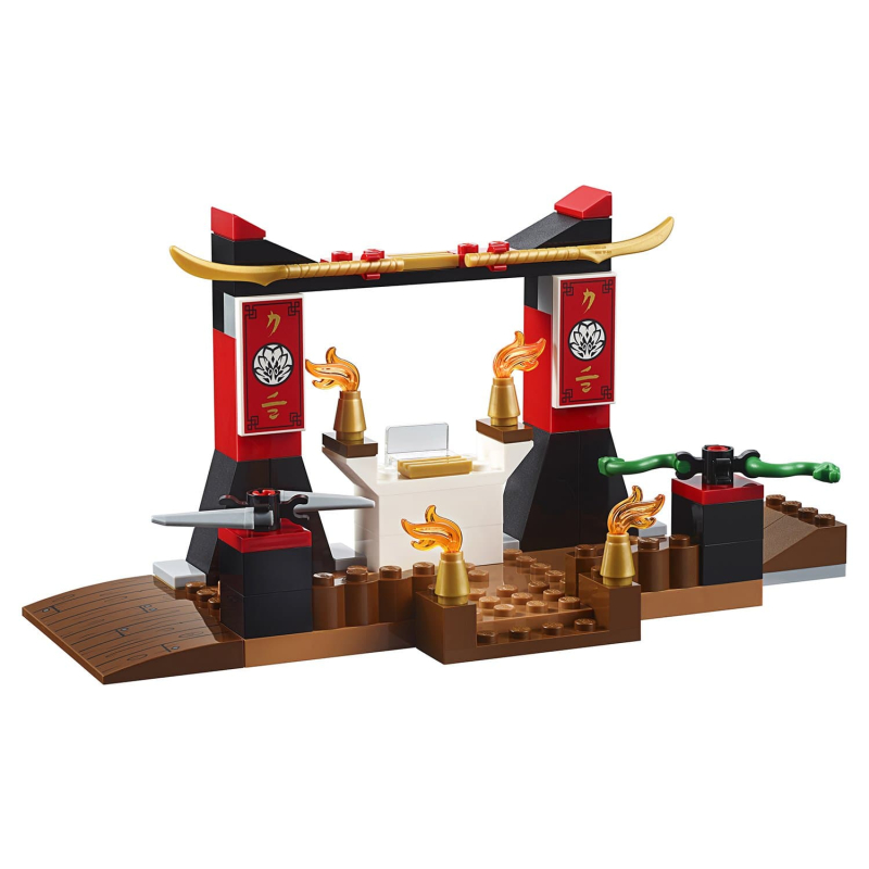 LEGO Juniors Погоня на моторной лодке Зейна
