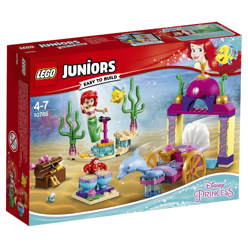 LEGO Juniors Подводный концерт Ариэль