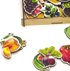 Набор Woodlandtoys Овощи, фрукты, ягоды, 111401