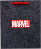 Пакет ламинированный вертикальный Marvel Мстители, 23х27х11 см, 9286105