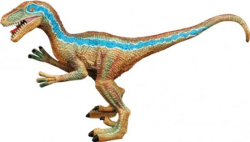 Игрушка динозавр серии Мир динозавров Фигурка Велоцираптор Основная