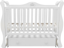 Кровать детская Incanto Richmond маятник универсальный с ящиком белый