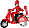 Кукла Леди Баг на скутере
