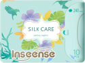 Прокладки женские гигиенические дневные 4 капли Silk Care Inseense №10, 240 мм