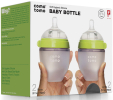 Набор бутылочек для кормления Comotomo, цвет зеленый Natural Feel Baby Bottle 150 мл