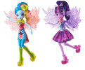Кукла My Little Pony Equestria Girls Легенда Вечнозеленого леса Crystal Wings 23 см B6479