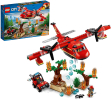 Конструктор LEGO City 60217 Пожарный самолёт