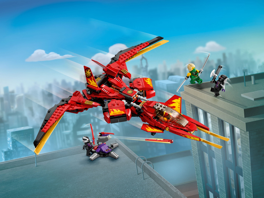 Конструктор LEGO Ninjago 71704 Истребитель Кая