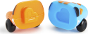 Munchkin игрушка для ванны Motors Magnet голубая- оранжевая 2шт.18+