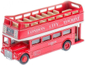 Модель автобуса London Bus открытый